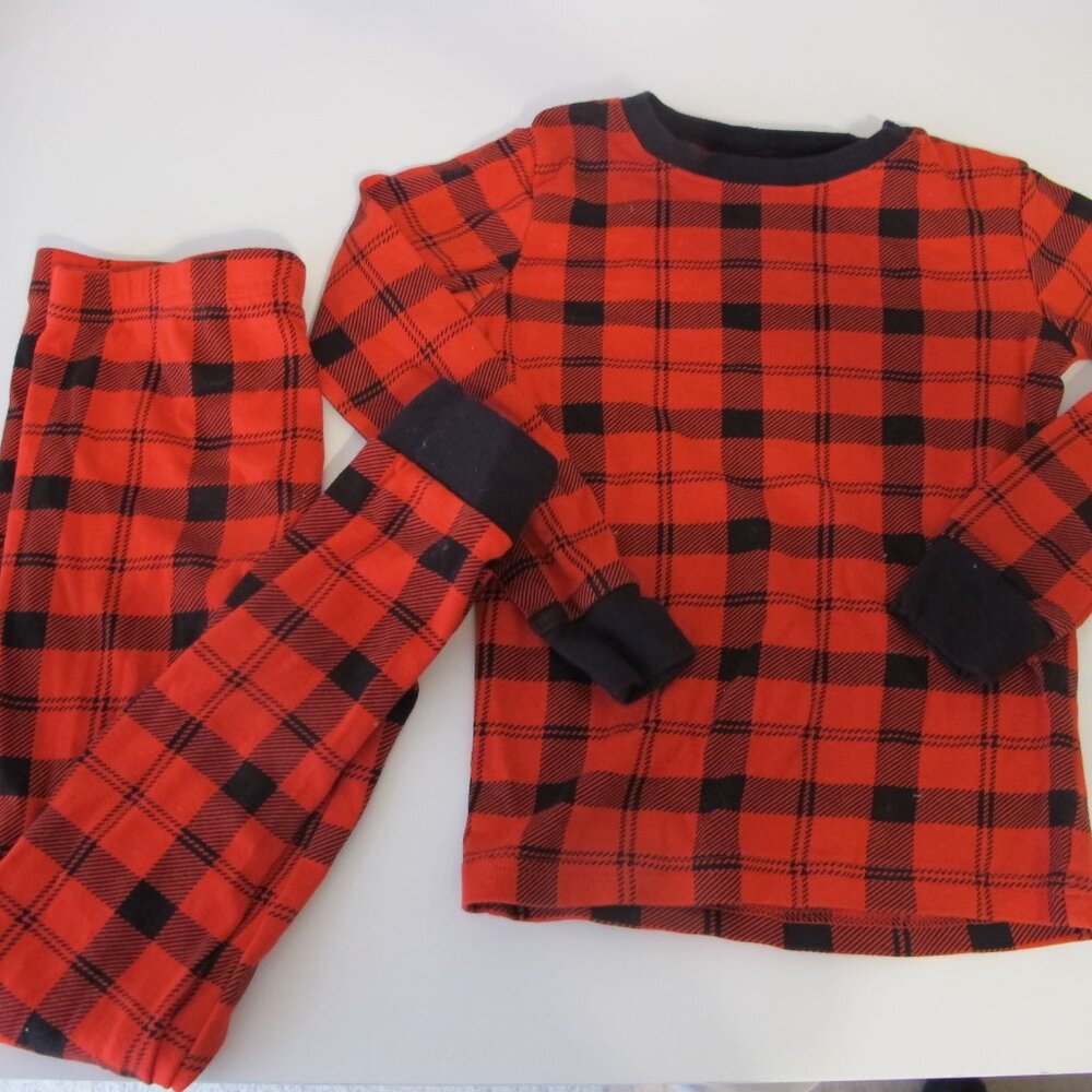 Carter's Boy's Pajamas Size 7 EUC